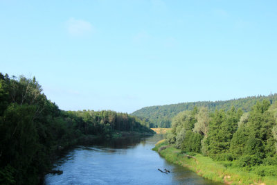 River Gauja 