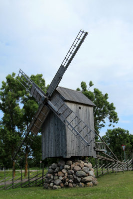 Saaremaa - Angla Windmill Hill