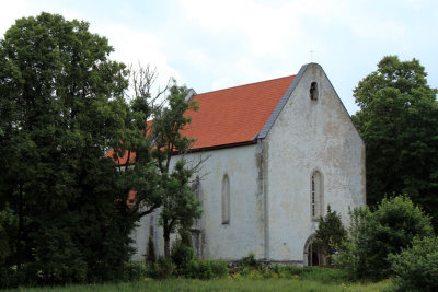 Saaremaa - Karja Church