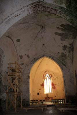 Saaremaa - Pide Church