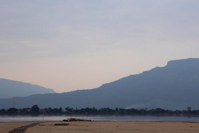 Along the Mekong