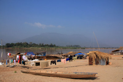 Along the Mekong