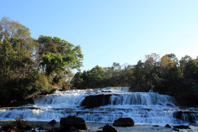 Tad Lo Waterfalls