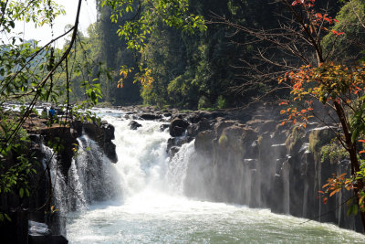 Tad Pha Suam Waterfalls