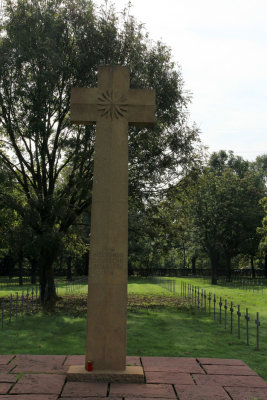 Bousbecque (Fr) - Deutscher Soldatenfriedhof