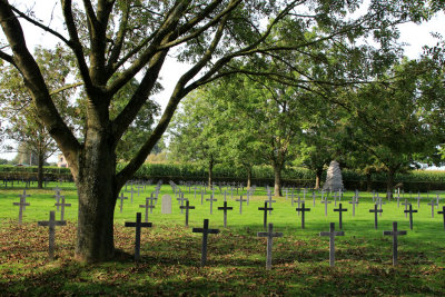 Bousbecque (Fr) - Deutscher Soldatenfriedhof