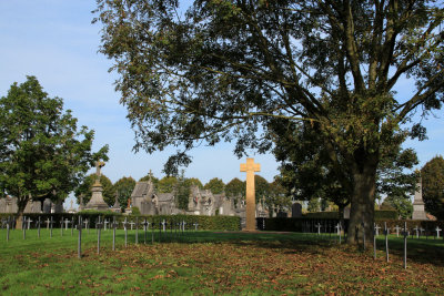 Bousbecque (Fr) - Deutscher Soldatenfriedhof