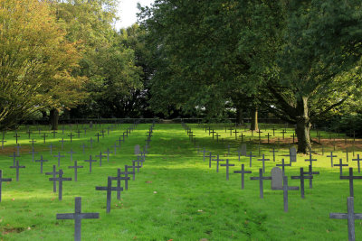 Wervicq-Sud (Fr) - Deutscher Soldatenfriedhof