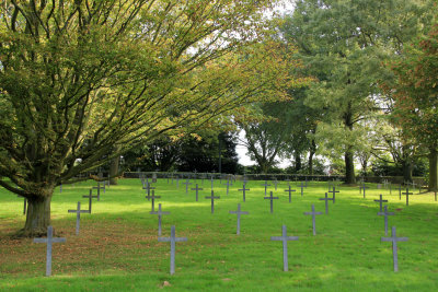 Wervicq-Sud (Fr) - Deutscher Soldatenfriedhof