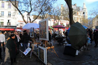 Place du Tertre