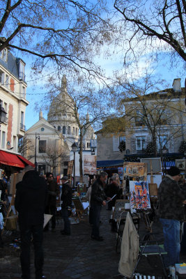 Place du Tertre