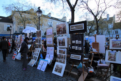 Place du Tertre