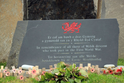 Langemark - Welsh Memorial