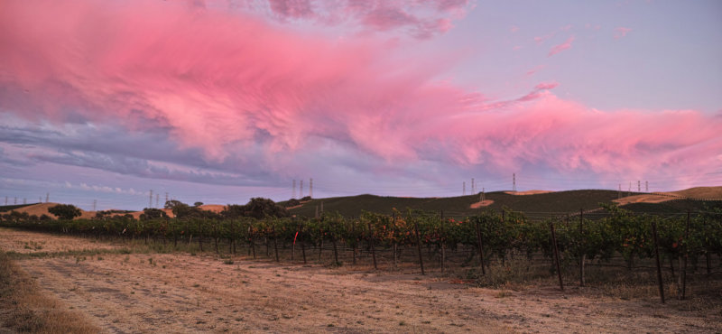 Red Sky at Night