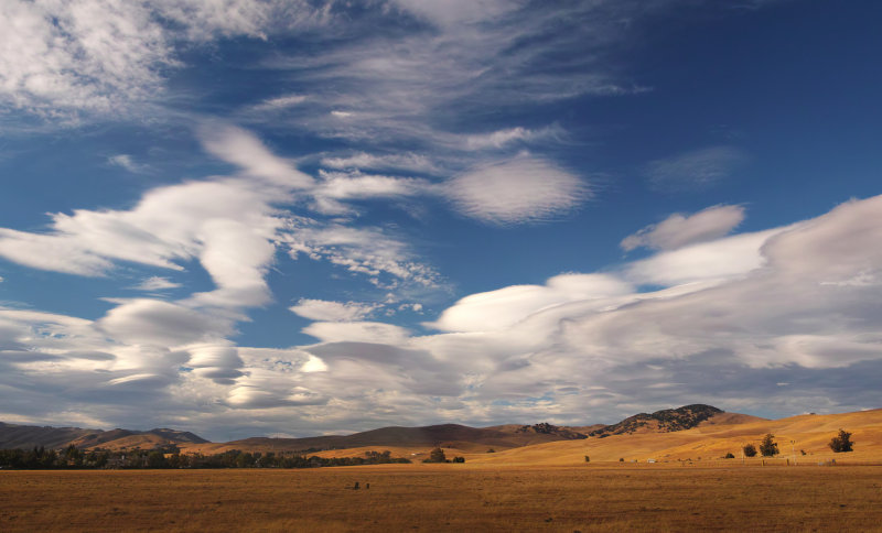 Lenticular Clouds