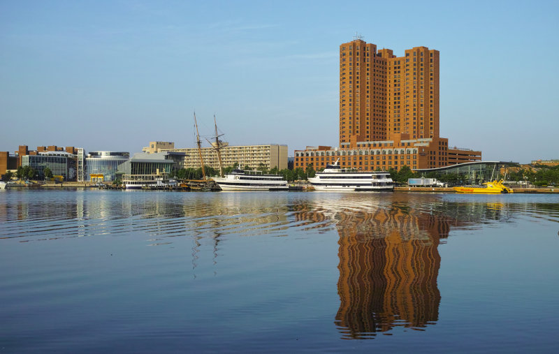 Harbor at Dawn