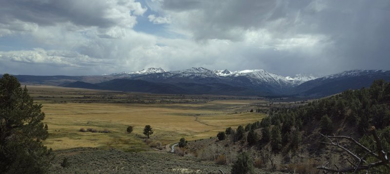 Storm Approaching Valley