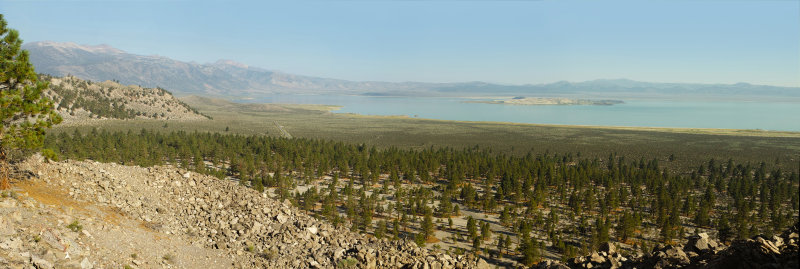 Mono Lake From the Southeast