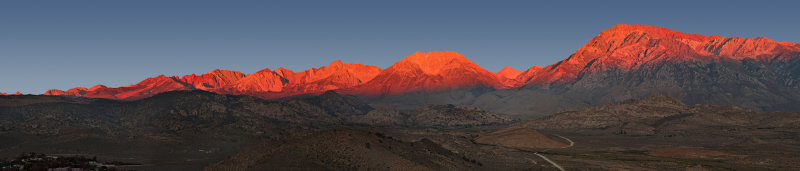 Daybreak in the Buttermilks