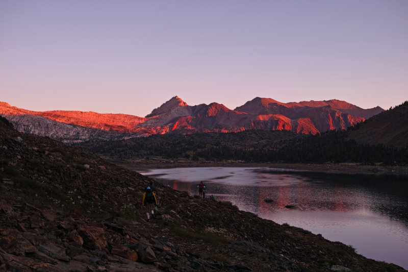Pre-dawn Start