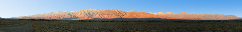 Owens Valley Sunrise