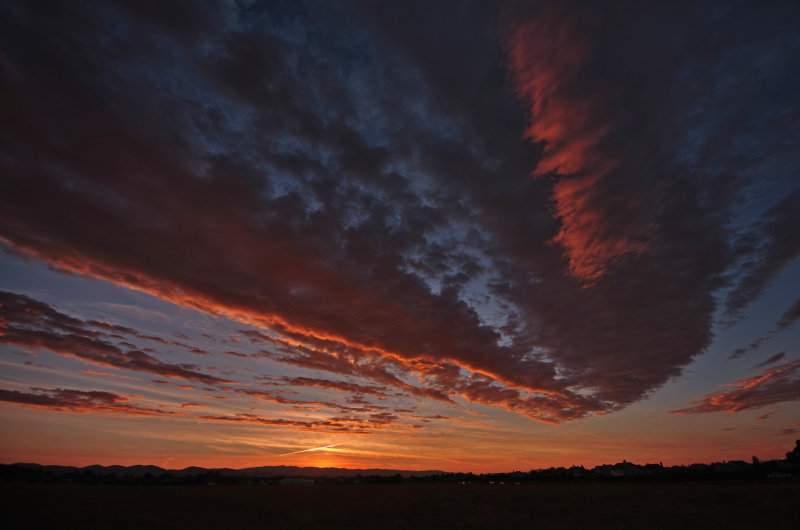 Oct 16 sunset