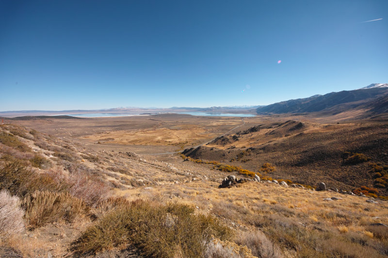 Mono Lake from the North