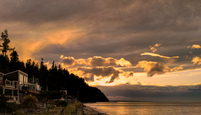 April Sunset
