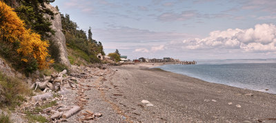 Walking the Beach