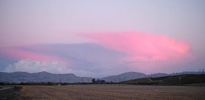 Red Clouds 6 minutes later