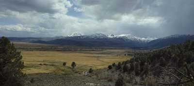 Storm Approaching Valley