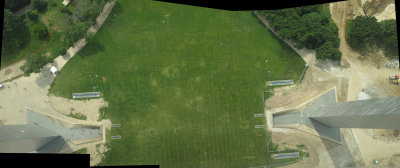 Looking DOWN