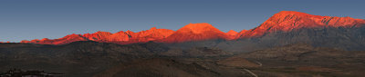 Daybreak in the Buttermilks