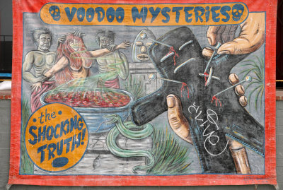 voodoo mysteries