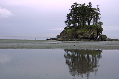 island in the tide