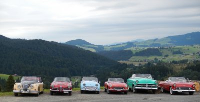 Oldtimer Freunde Berg Jahresausflug 2014