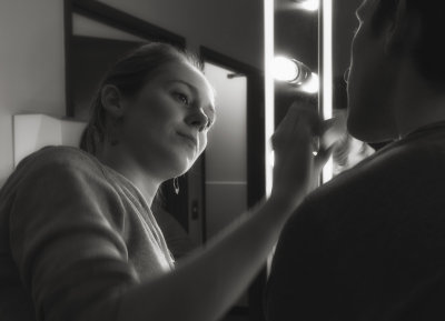 In the Dressing Room