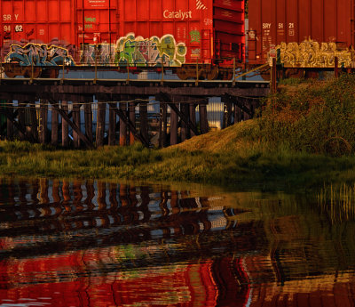 BNSF Reflections