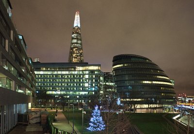 Shard on Thames 