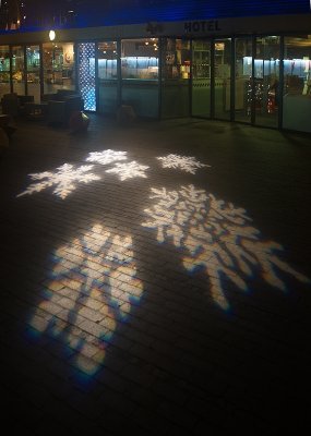 Laser Snowflakes