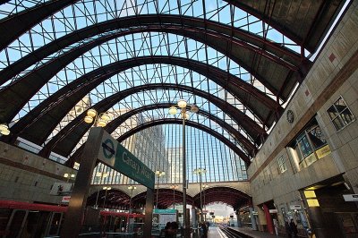 Canary Wharf DLR Station