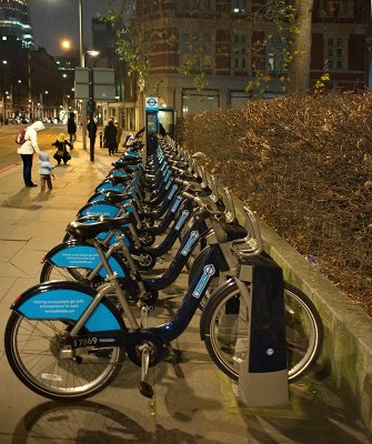 Rental Bicycles