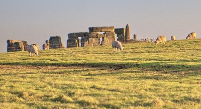 Approaching Stonehenge