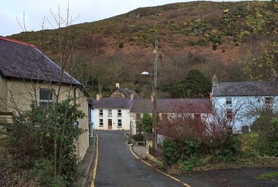 Llangranog Streets 1