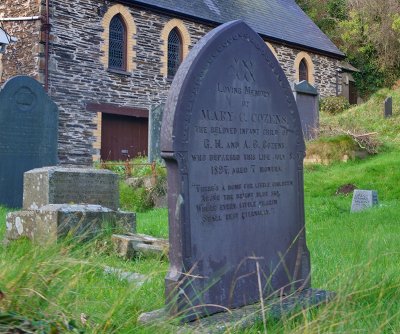 Church Tombstone 1