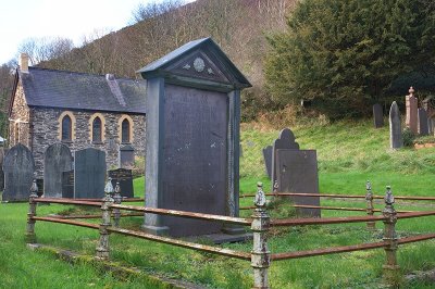 Church Tombstone 2