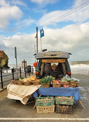 Local Farmer Produce Stand