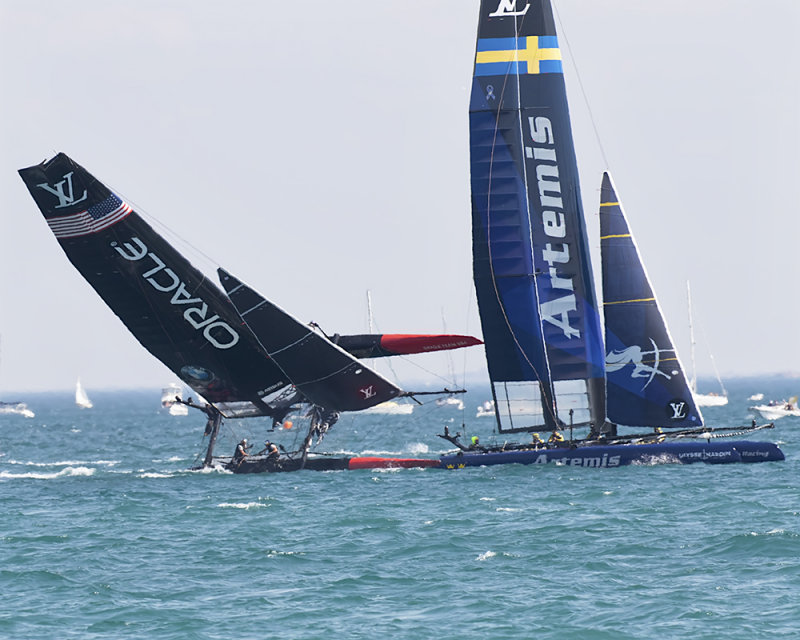 Louis Vitton Americas Cup World Series Chicago-Navy Pier