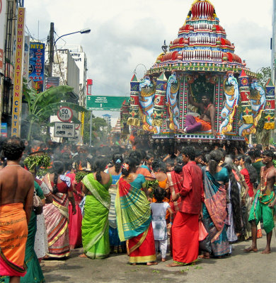 Hindu Street Festival - Colombo - Sri Lanka
