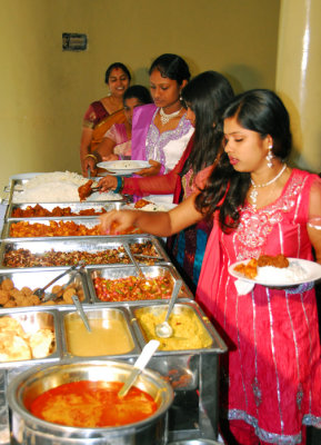Sri Lanks - Wedding Buffet